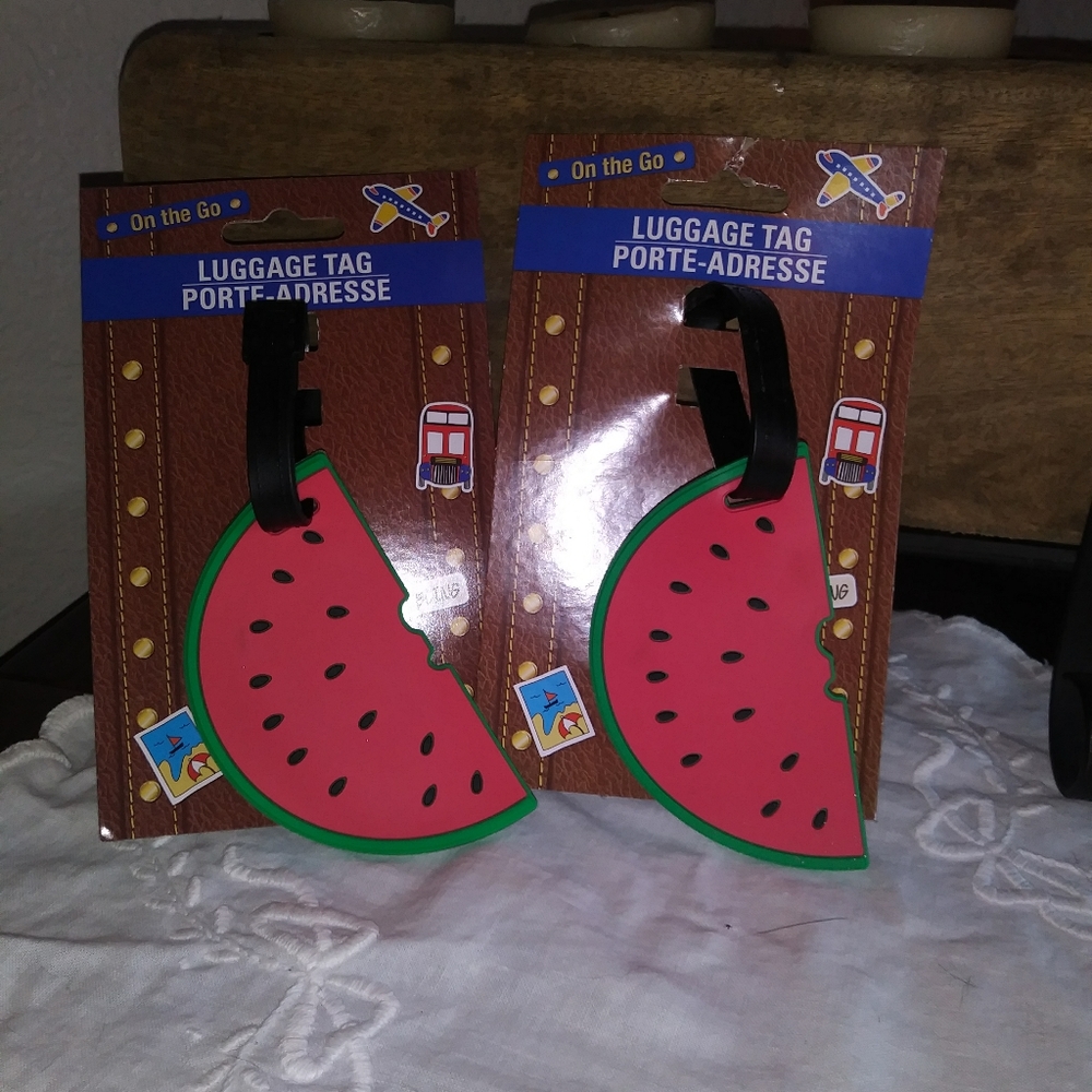 NWT-Luggage Tags🍉